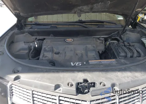 2012 Cadillac Srx Luxury Collection из США, поврежденный, VIN 3GYFNDE35CS581671